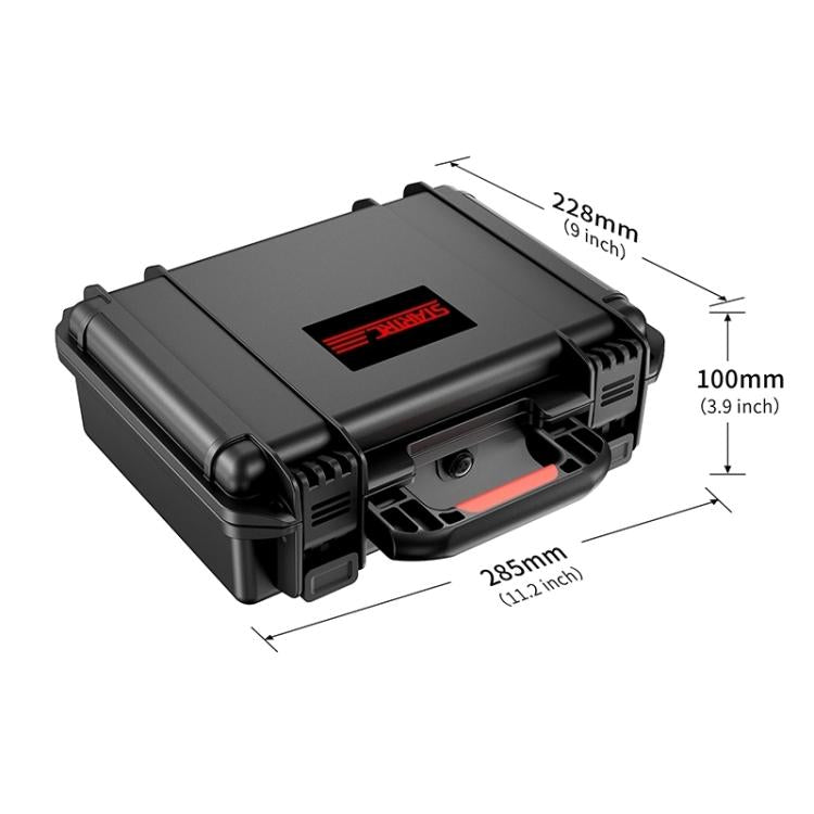 For DJI Osmo Pocket 3 STARTRC Waterproof PP Full Kit Suitcase Storage Box (Black) - HoMEdemic™ 