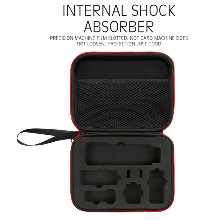 For DJI Osmo Pocket 3 Storage Bag Pocket Camera Handbag(Black Shell Black Inner) - HoMEdemic™ 