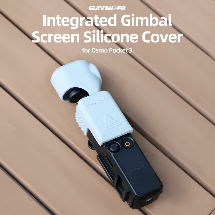 For DJI Osmo Pocket 3 Sunnylife OP3-BHT746 Silicone Protective Case(Red) - HoMEdemic™ 