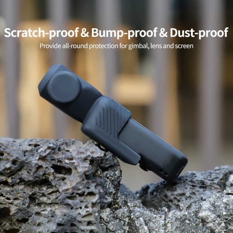For DJI Osmo Pocket 3 Sunnylife OP3-BHT746 Silicone Protective Case(Red) - HoMEdemic™ 