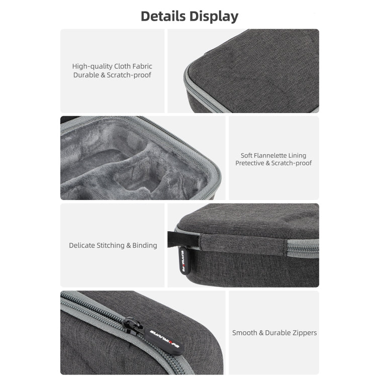 For DJI Osmo Pocket 3 Sunnylife Storage Case Box Standard Set Bag - HoMEdemic™ 