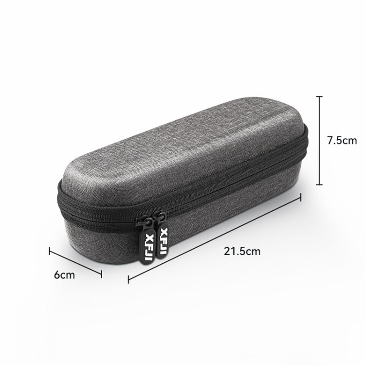 For DJI Osmo Pocket 3 XFJI Storage Box Waterproof Drop-proof Mini Body Handbag Accessories(Dark Gray) - HoMEdemic™ 