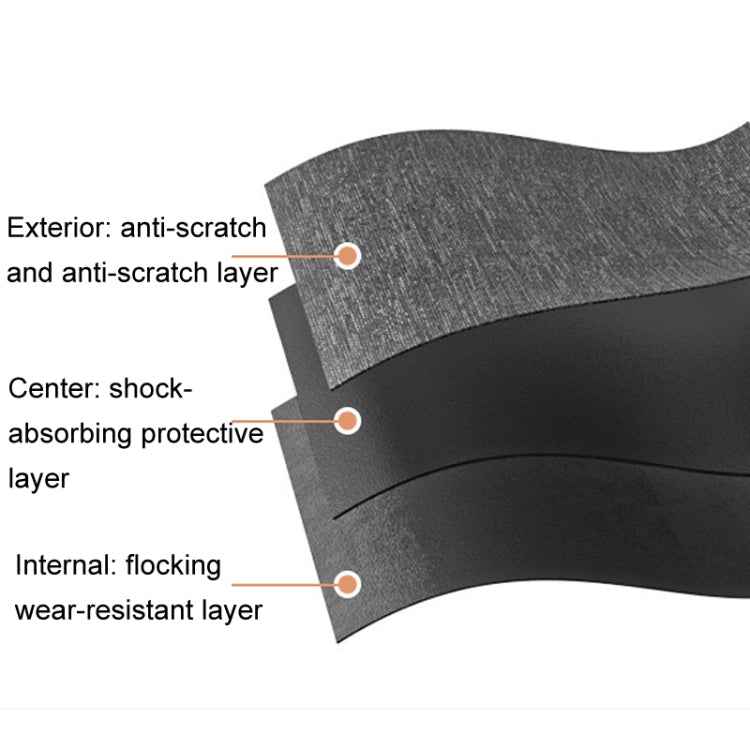 For DJI Osmo Pocket 3 XFJI Storage Box Waterproof Drop-proof Mini Body Handbag Accessories(Dark Gray) - HoMEdemic™ 