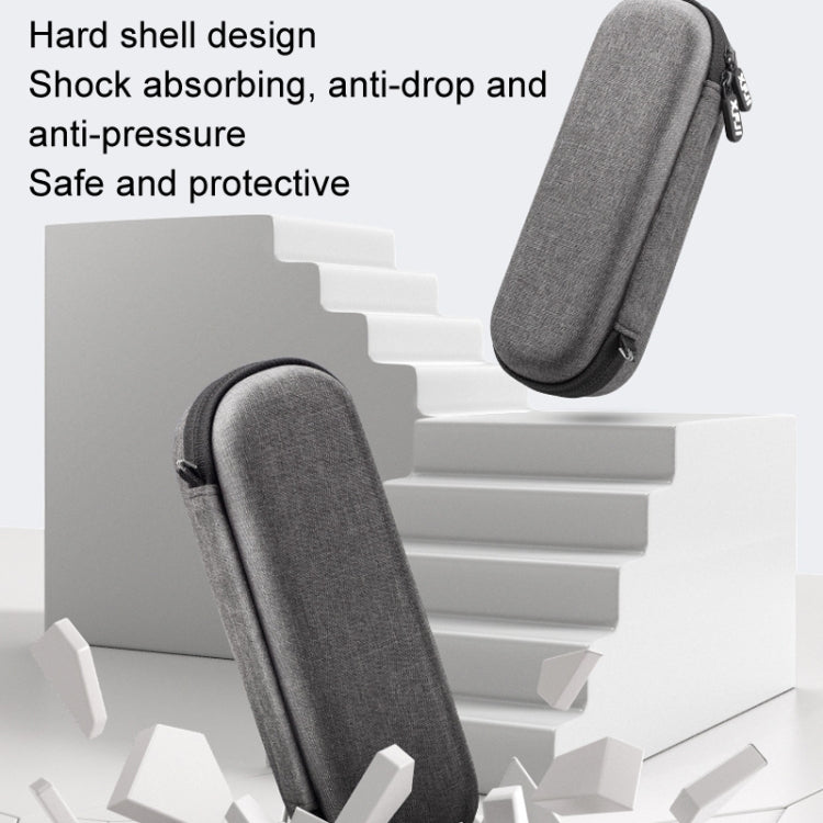 For DJI Osmo Pocket 3 XFJI Storage Box Waterproof Drop-proof Mini Body Handbag Accessories(Dark Gray) - HoMEdemic™ 