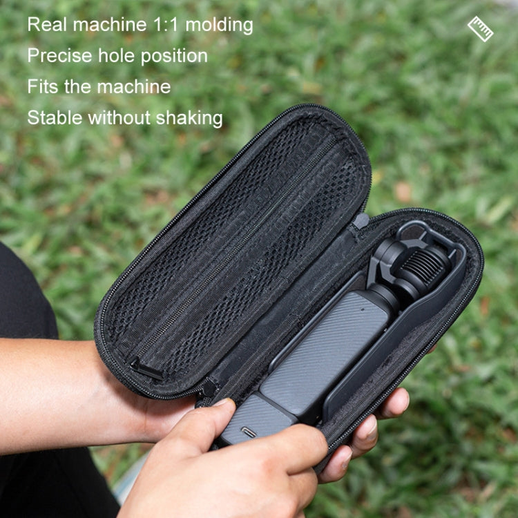 For DJI Osmo Pocket 3 XFJI Storage Box Waterproof Drop-proof Mini Body Handbag Accessories(Dark Gray) - HoMEdemic™ 