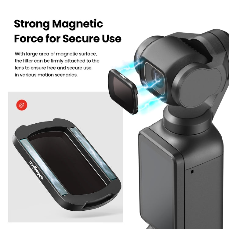 For DJI Osmo Pocket 3 aMagisn HD Double Sided Coated Filters Sports Camera Protective Goggles, Style: CPL - HoMEdemic™ 