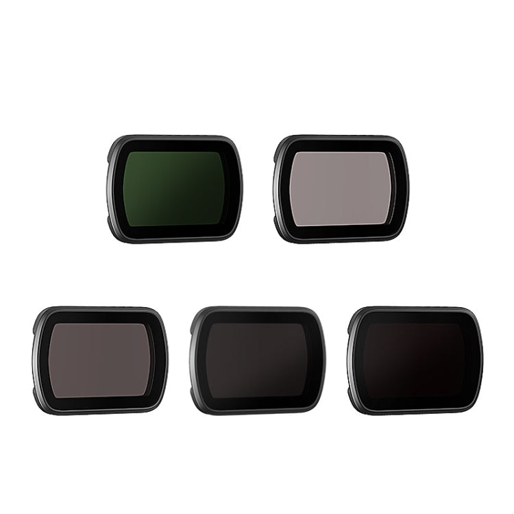 For DJI Osmo Pocket 3 aMagisn HD Double Sided Coated Filters Sports Camera Protective Goggles, Style: ND16+ND64+ND256+ND1000 - HoMEdemic™ 