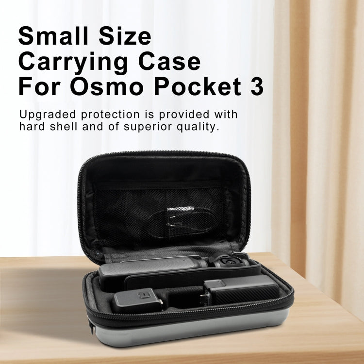 For DJI Osmo Pocket 3 aMagisn Small Organizer Bag Sports Camera Protective Accessories(Deep Gray) - HoMEdemic™ 