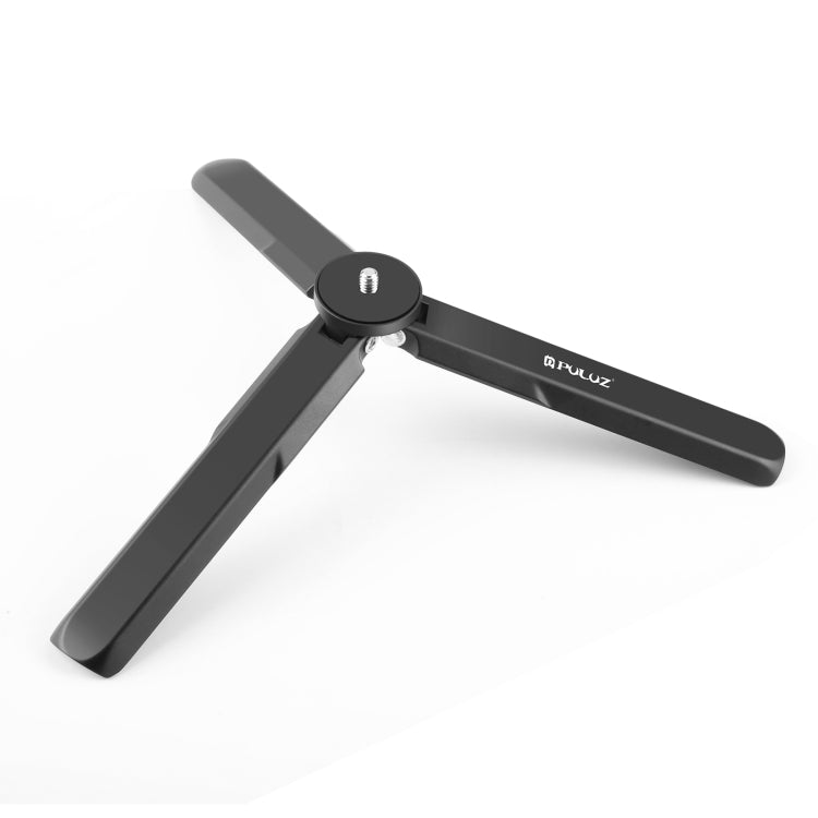 For DJI Osmo Pocket 4 / 3 / Insta360 X4 PULUZ Aluminum Alloy Metal Tripod (Black) - HoMEdemic™ 