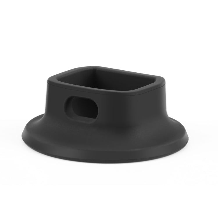 For DJI Osmo Pocket 4 / 3 PULUZ Silicone Dock Desktop Charging Base Bracket (Black) - HoMEdemic™ 