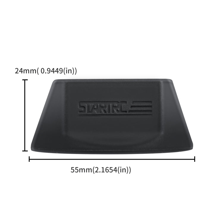 For DJI Osmo Pocket 4 / 3 STARTRC Silicone Desktop Base Bracket (Black) - HoMEdemic™ 