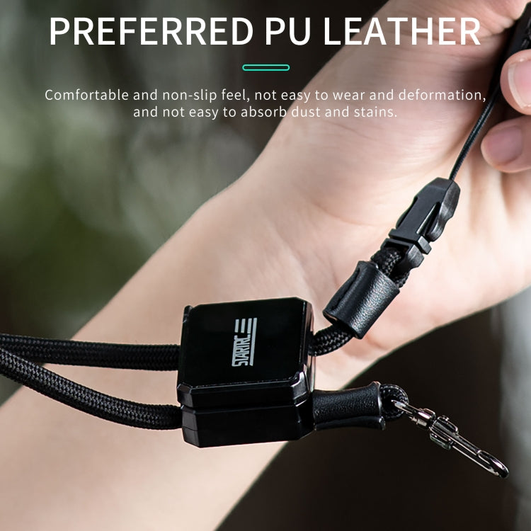 For DJI Pocket 3 STARTRC Anti-Lost Necklace Lanyard Rope (Black) - HoMEdemic™ 