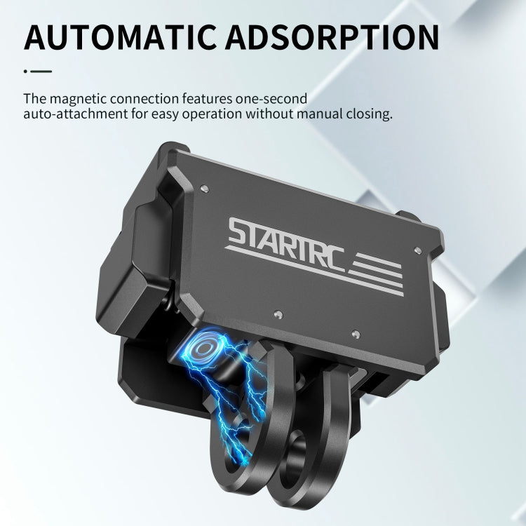 For DJI Pocket 3 STARTRC Quick Mount Adapter Extension Bracket (Black) - HoMEdemic™ 