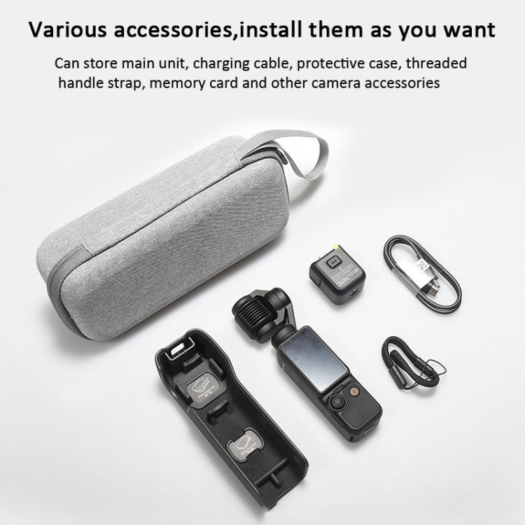 For DJI Pocket 3 Storage Bag Carrying Case Protective Box(Standard Black) - HoMEdemic™ 