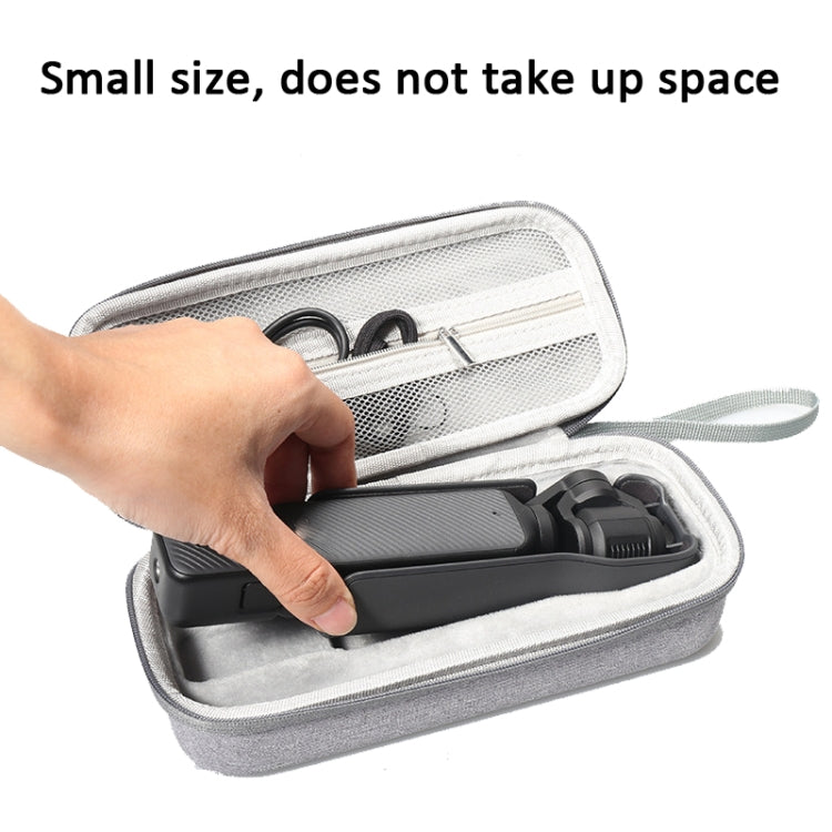 For DJI Pocket 3 Storage Bag Carrying Case Protective Box(Standard Gray) - HoMEdemic™ 