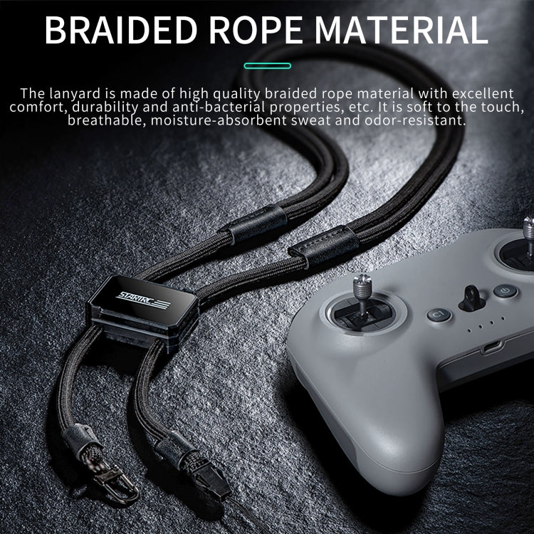 For DJI Pocket 4 / 3 STARTRC Anti-Lost Necklace Lanyard Rope (Black) - HoMEdemic™ 