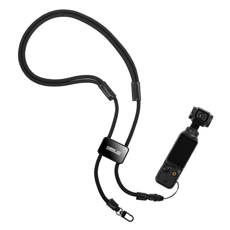 For DJI Pocket 4 / 3 STARTRC Anti-Lost Necklace Lanyard Rope (Black) - HoMEdemic™ 