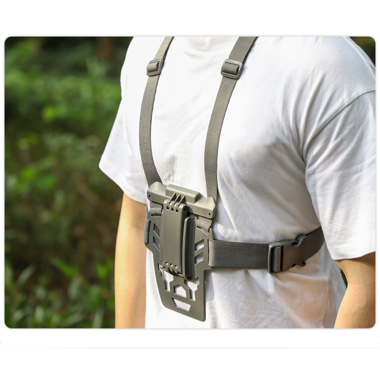 For DJI RC 2 / 1 Sunnylife Remote Control Waist Support Bracket Chest Strap(Grey) - HoMEdemic™ 