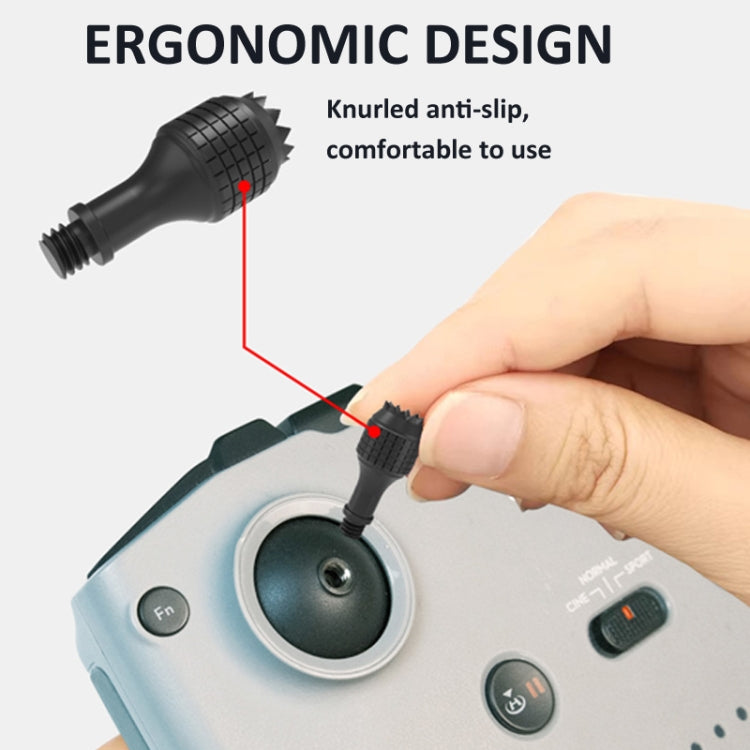 For DJI RC-N1 / RC-N2  Remote Control LKTOP Joystick Thumb Rocker(Black) - HoMEdemic™ 