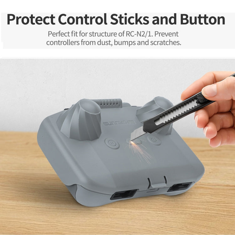 For DJI RC- N2 / N1 Sunnylife YK715 Remote Control Sunshade Protection Cover (Grey) - HoMEdemic™ 