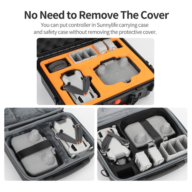 For DJI RC- N2 / N1 Sunnylife YK715 Remote Control Sunshade Protection Cover (Grey) - HoMEdemic™ 