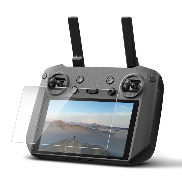 For DJI RC Pro PULUZ Remote Control Screen Tempered Glass Film (Transparent) - HoMEdemic™ 