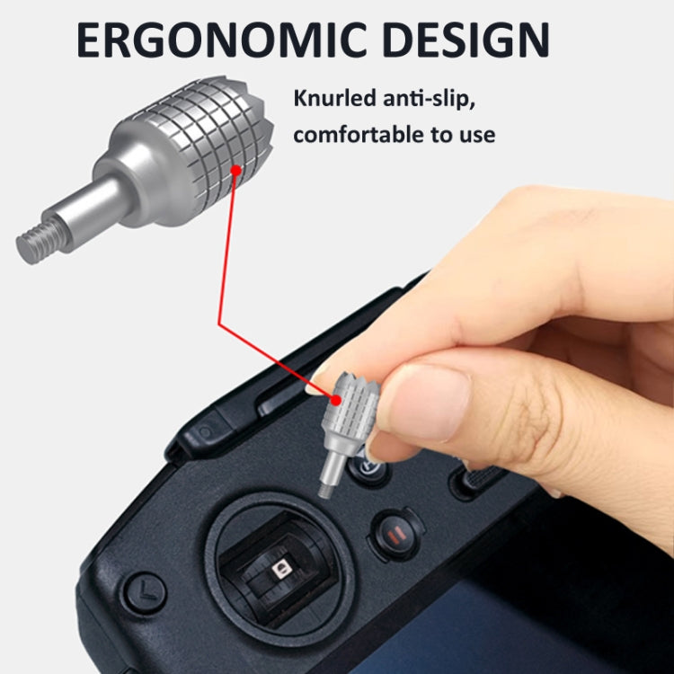 For DJI RC Pro Remote Control LKTOP Joystick Thumb Rocker(Gray) - HoMEdemic™ 