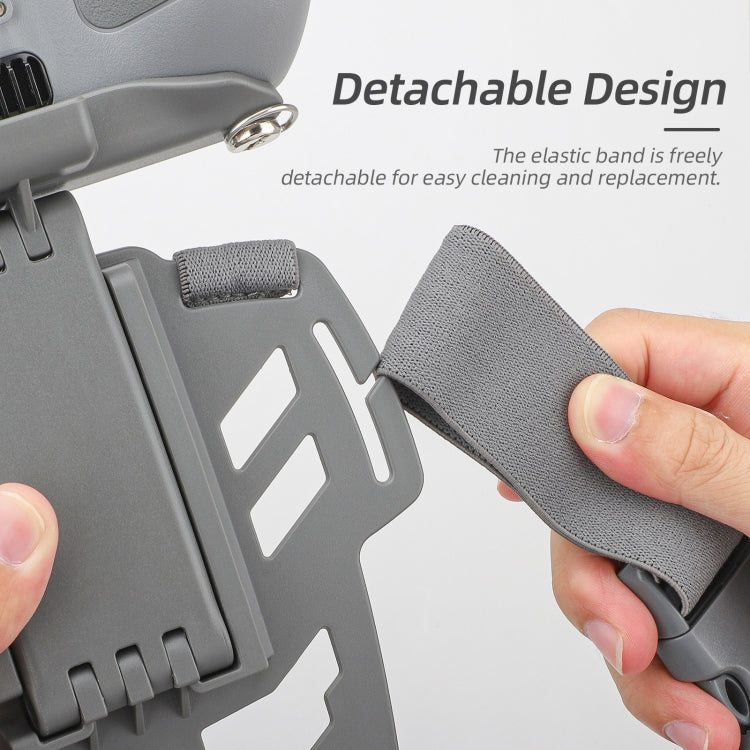 For DJI RC Pro Sunnylife Remote Control Waist Support Bracket Chest Strap(Grey) - HoMEdemic™ 