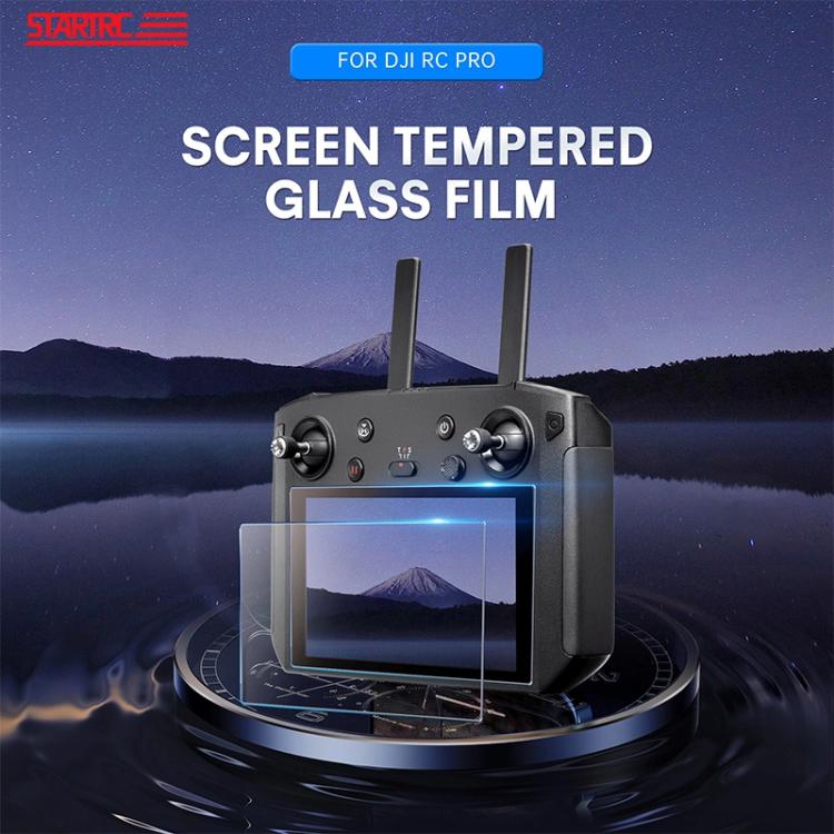 For DJI RC Pro with Screen STARTRC 2pcs 9H 2.5D Tempered Glass Film Frosted Film - HoMEdemic™ 