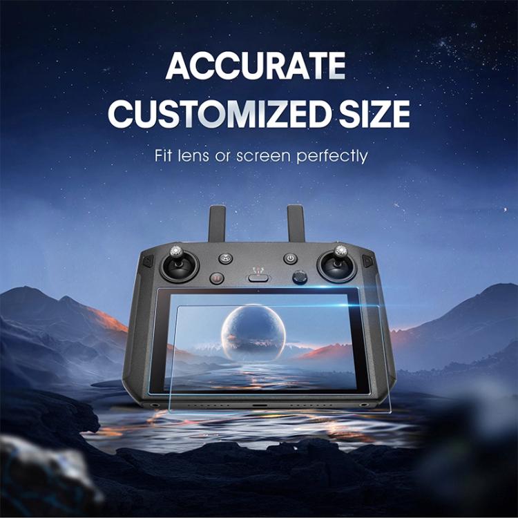 For DJI RC Pro with Screen STARTRC 2pcs 9H 2.5D Tempered Glass Film Frosted Film - HoMEdemic™ 