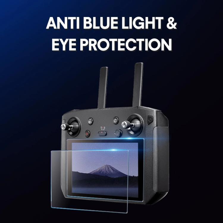 For DJI RC Pro with Screen STARTRC 2pcs 9H 2.5D Tempered Glass Film Frosted Film - HoMEdemic™ 