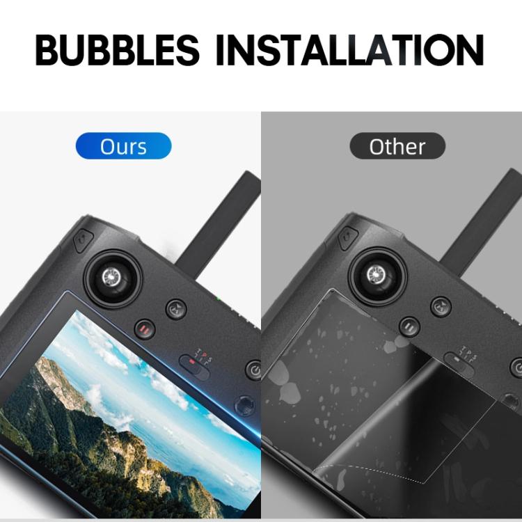 For DJI RC Pro with Screen STARTRC 2pcs 9H 2.5D Tempered Glass Film Frosted Film - HoMEdemic™ 