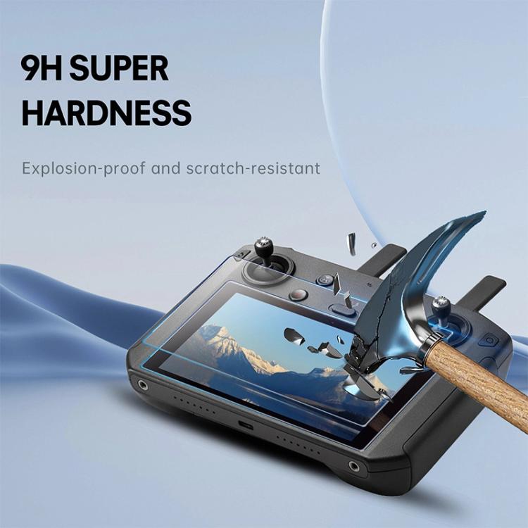 For DJI RC Pro with Screen STARTRC 2pcs 9H 2.5D Tempered Glass Film Frosted Film - HoMEdemic™ 