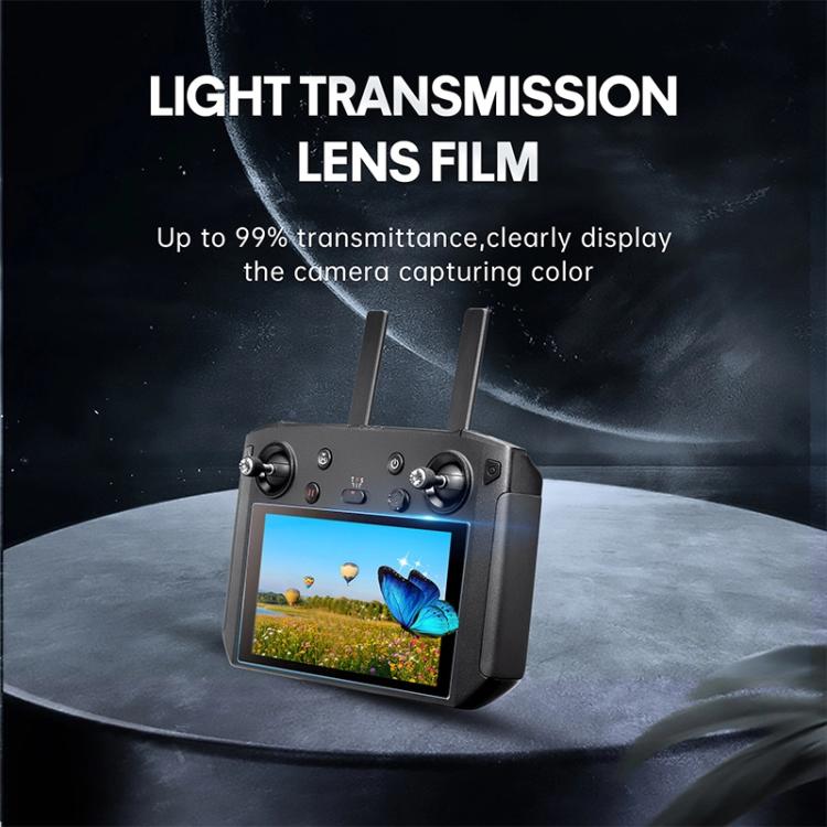 For DJI RC Pro with Screen STARTRC 2pcs 9H 2.5D Tempered Glass Film Frosted Film - HoMEdemic™ 