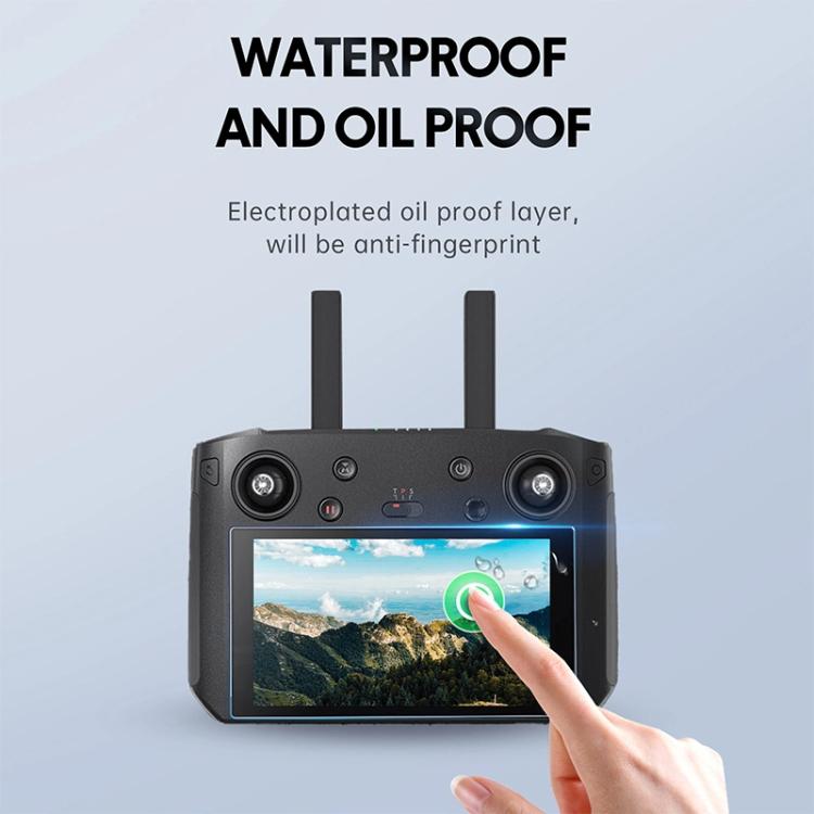 For DJI RC Pro with Screen STARTRC 2pcs 9H 2.5D Tempered Glass Film Frosted Film - HoMEdemic™ 