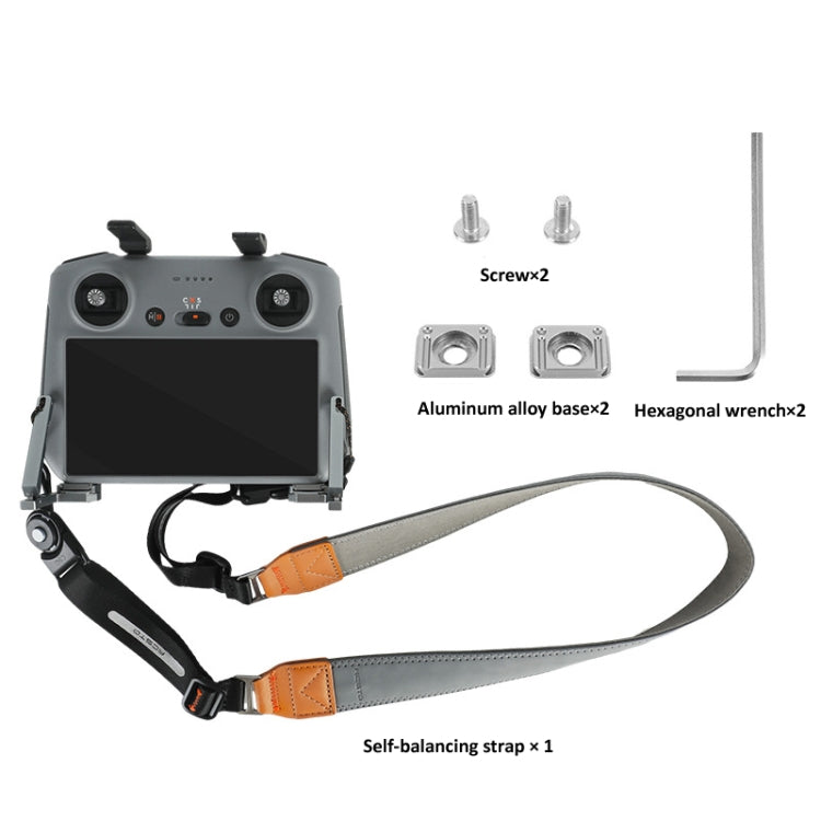 For DJI RC/ RC 2 Drone Remote Control RCSTQ Balance Strap System Lanyard(Gray) - HoMEdemic™ 