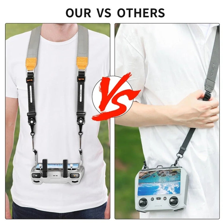 For DJI RC/ RC 2 Drone Remote Control RCSTQ Balance Strap System Lanyard(Gray) - HoMEdemic™ 