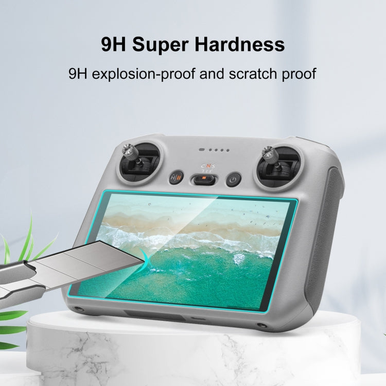 For DJI RC / RC 2 PULUZ Remote Control Screen Tempered Glass Film(Transparent) - HoMEdemic™ 