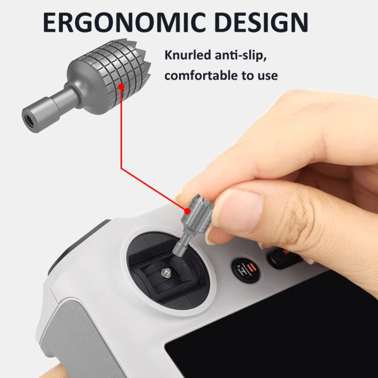 For DJI RC / RC 2 Remote Control LKTOP Joystick Thumb Rocker(Gray) - HoMEdemic™ 
