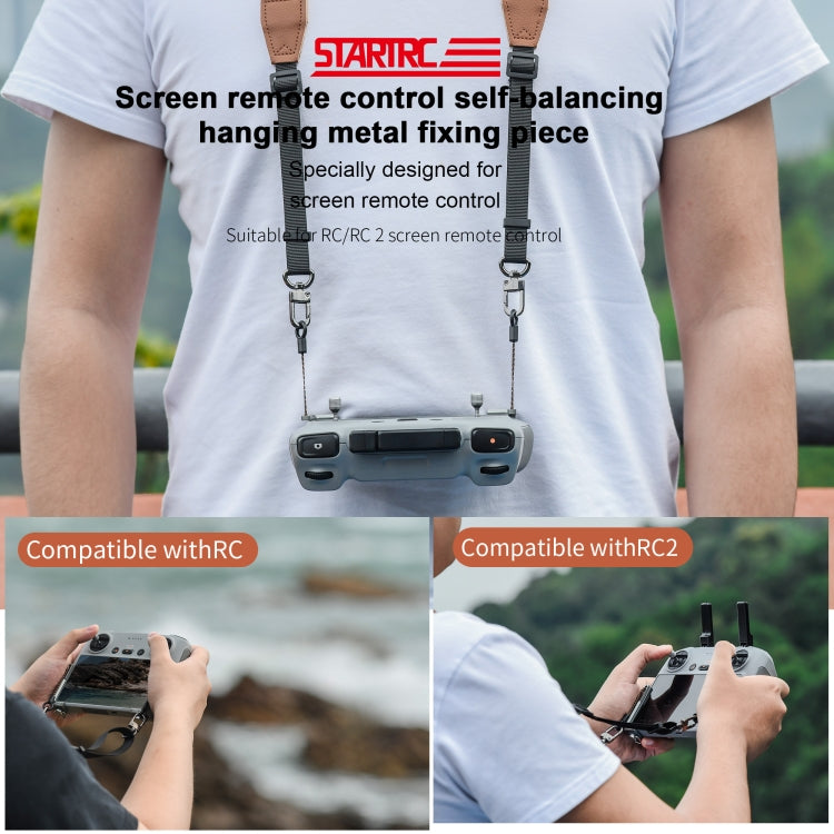 For DJI RC / RC 2 STARTRC Neck Strap Self-Balance System Kit - HoMEdemic™ 