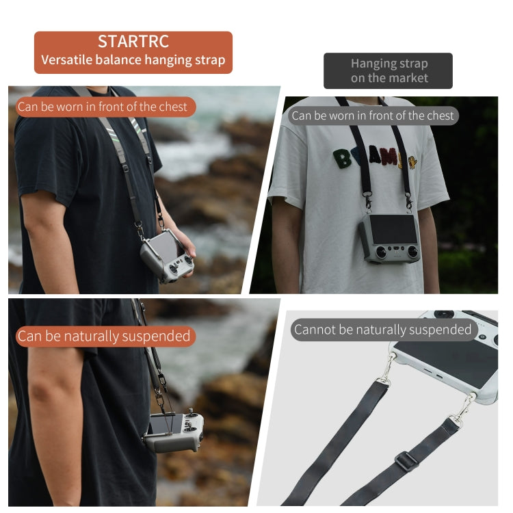 For DJI RC / RC 2 STARTRC Neck Strap Self-Balance System Kit - HoMEdemic™ 