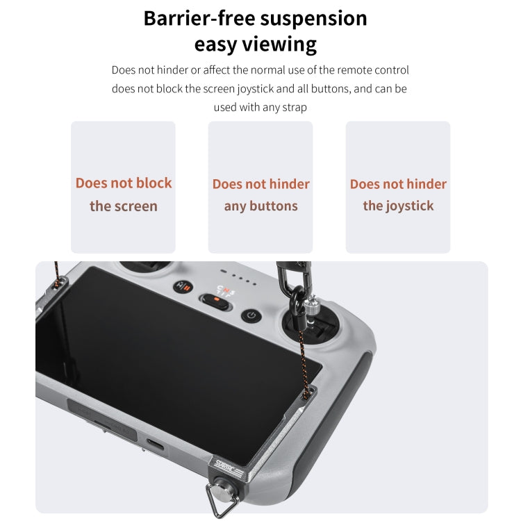For DJI RC / RC 2 STARTRC Neck Strap Self-Balance System Kit - HoMEdemic™ 
