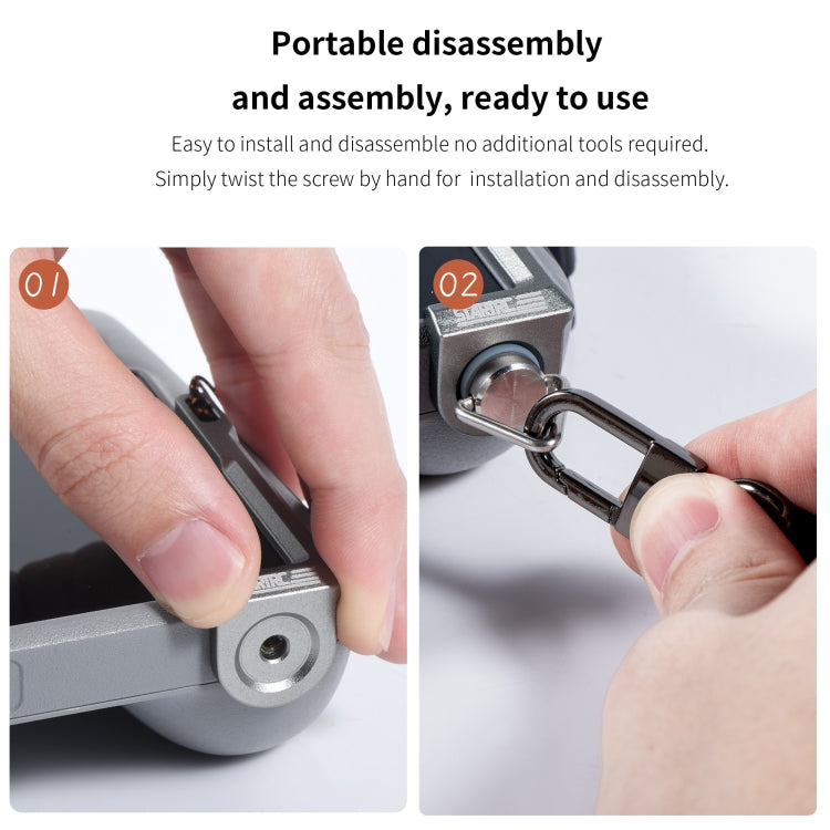 For DJI RC / RC 2 STARTRC Neck Strap Self-Balance System Kit - HoMEdemic™ 