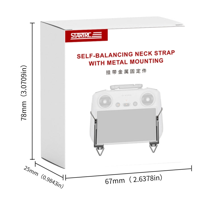 For DJI RC / RC 2 STARTRC Neck Strap Self-Balance System Kit - HoMEdemic™ 
