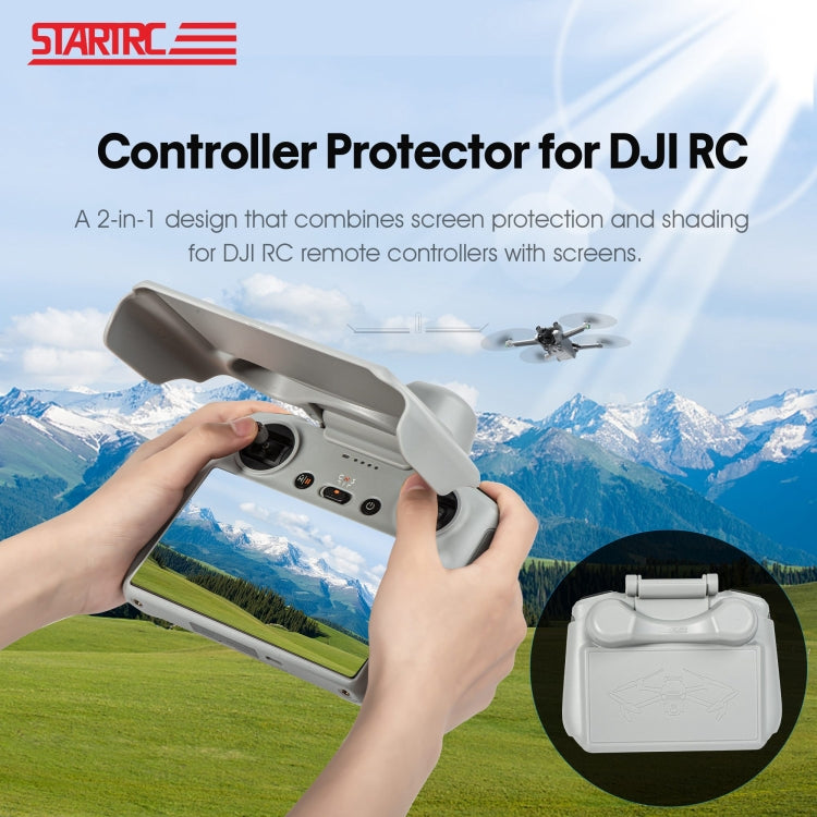 For DJI RC STARTRC Remote Control Sunshade Protection Cover (Grey) - HoMEdemic™ 