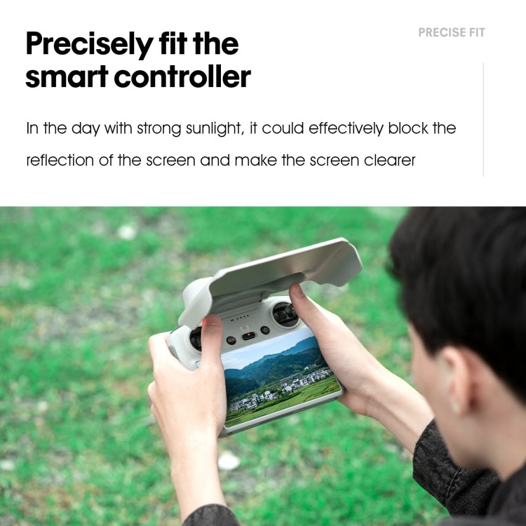 For DJI RC STARTRC Remote Control Sunshade Protection Cover (Grey) - HoMEdemic™ 