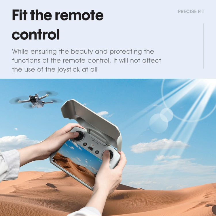 For DJI RC STARTRC Remote Control Sunshade Protection Cover (Grey) - HoMEdemic™ 