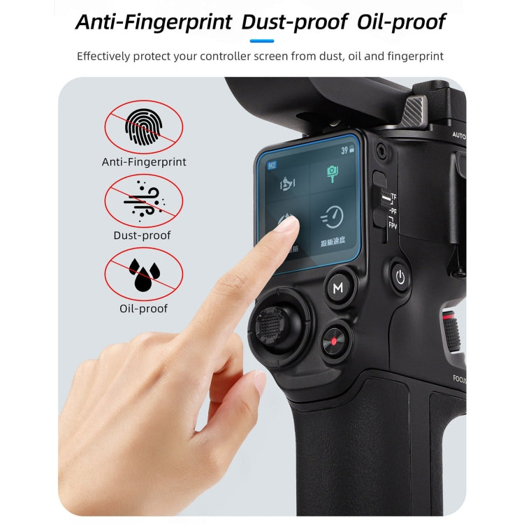 For DJI RS 4/RS 4 Pro/RS 3/RS 3 Pro Sunnylife  2pcs Screen Explosion proof Tempered Glass Film - HoMEdemic™ 