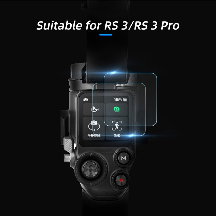 For DJI RS 4/RS 4 Pro/RS 3/RS 3 Pro Sunnylife  2pcs Screen Explosion proof Tempered Glass Film - HoMEdemic™ 