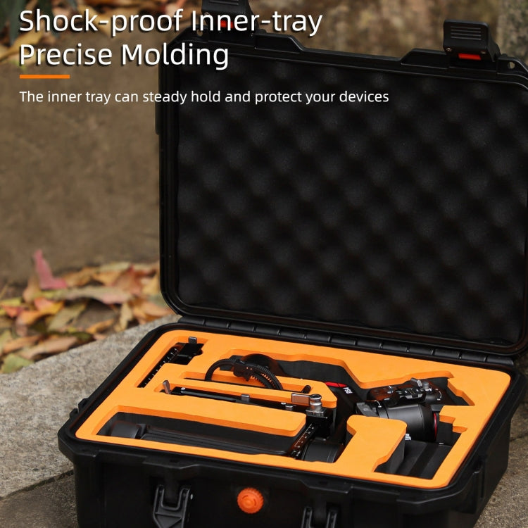 For DJI RS 4 Sunnylife Safety Carrying Case Waterproof Hard Case Box(Black) - HoMEdemic™ 